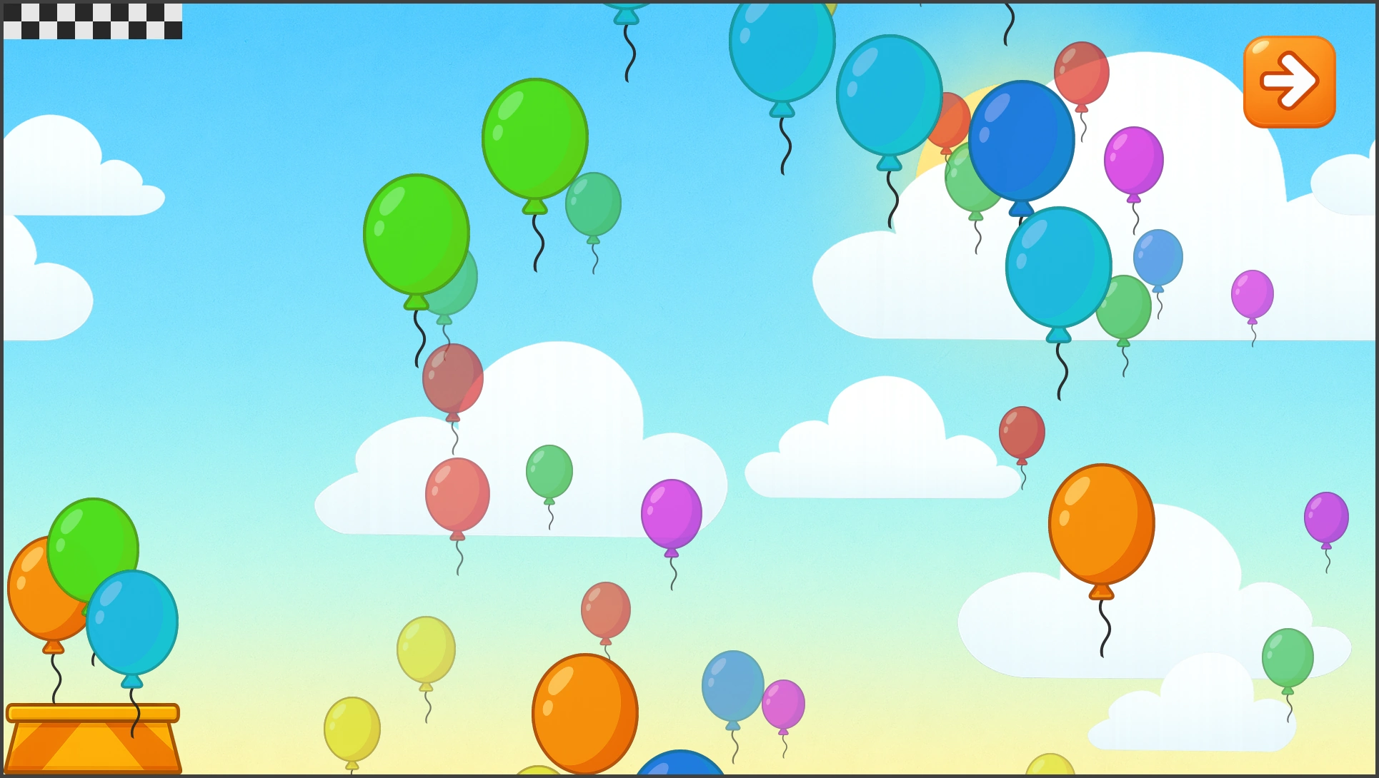 Funmotion - interaktive Kinderspiele f�r Geburtstagspartys und andere Veranstaltungen